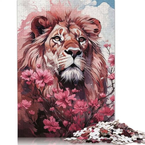 Eternal King Puzzle, Relax Challenge, Spielzeug, rechteckiges Papierpuzzle für Jungen oder Mädchen, Vatertagsgeschenke, 1000 Teile (75 x 50 cm) von QBIREX