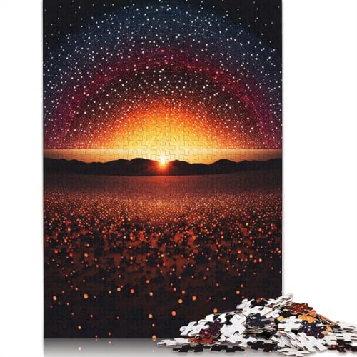 Fantasy Bubble Art 1000 Puzzles für Erwachsene, entspannendes Herausforderungsspielzeug, schwierige Puzzles für Kinder ab 12 Jahren, 1000 Teile (75 x 50 cm) von QBIREX
