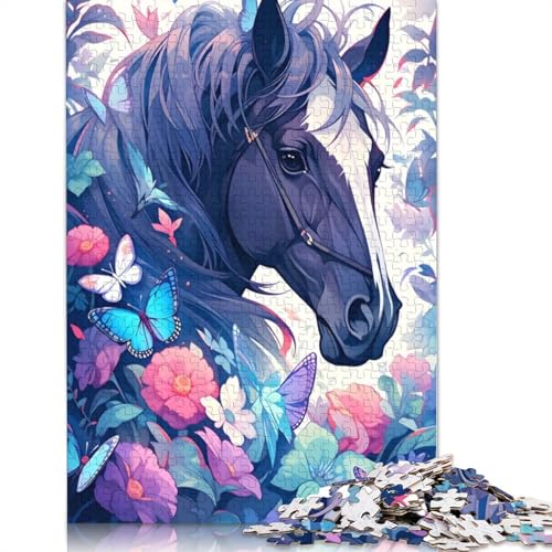 Freedom Puzzle, anspruchsvolle Familienspiele, 100% recycelter Karton, Puzzle für Erwachsene und Kinder, Geburtstagsgeschenk, 1000 Teile (75 x 50 cm) von QBIREX