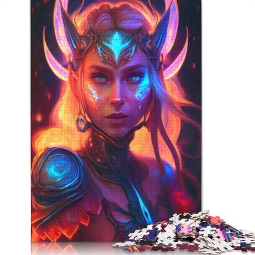 Freya Puzzles 1000 Teile Schwer Puzzle Spielzeug Lernspiel Impossible Herausforderungsspielzeug Für Erwachsene Kinder 1000pcs (75x50cm) von QBIREX