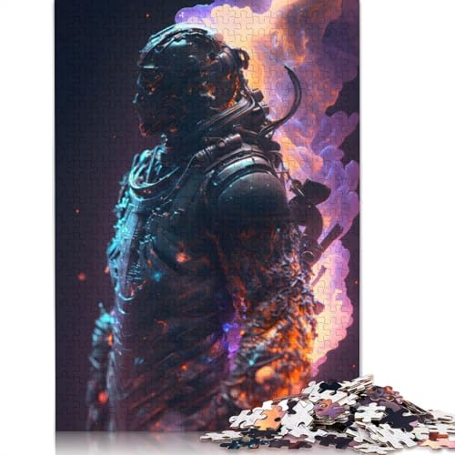 Future Perfection Puzzle, Familienspaß, 100% recycelte Pappe, Puzzle für Kinder und Erwachsene ab 12 Jahren, 1000 Teile (75 x 50 cm) von QBIREX