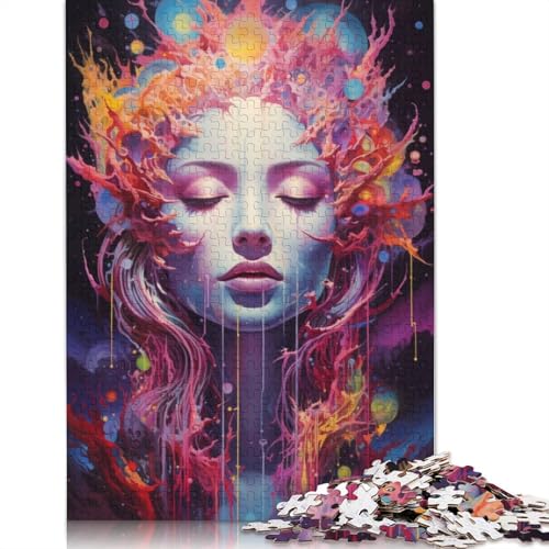 Galactic Transcendence Puzzle, Denksportaufgabe, Premium-Karton-Puzzle für Kinder und Erwachsene ab 12 Jahren, 1000 Teile (75 x 50 cm) von QBIREX
