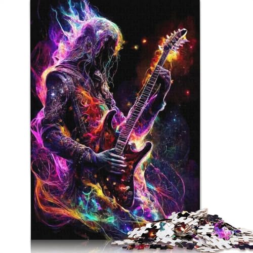 Heavy Metal Puzzle Premium, 100% recycelte Pappe, 100% recycelter Karton, Puzzle für Kinder und Erwachsene ab 12 Jahren, 1000 Teile (38 x 26 cm) von QBIREX