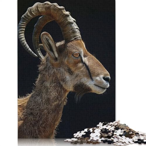 Ibex Puzzles 520 Teile Schwer Puzzle Spielzeug Lernspiel Impossible Herausforderung Spielzeug Für Erwachsene Und Kinder in Bewährter 520pcs (52x38cm) von QBIREX