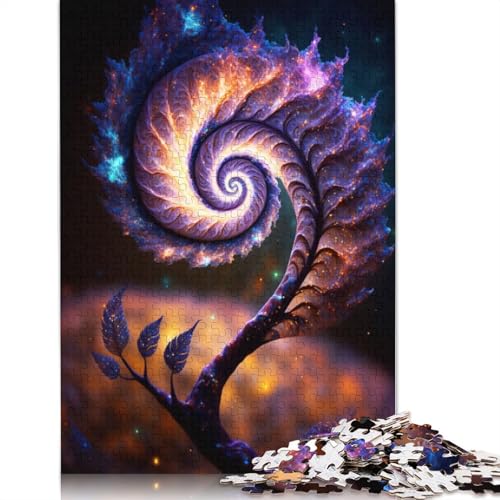 Infinite Nature 1000-teiliges Puzzle, Familienspaß für Erwachsene und herausforderndes Spiel, Spiele zum Stressabbau und einzigartige Geschenke (75 x 50 cm) von QBIREX