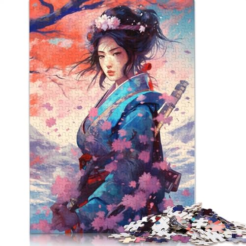 Japanese Girls 2, 1500 Puzzles für Erwachsene, Lernspiel, Puzzlespiele für Erwachsene für Jungen oder Mädchen, 1500 Teile (85 x 57 cm) von QBIREX