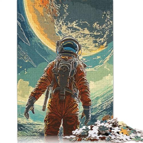 Journey Puzzle DIY Spiel Papier Rechteckiges Puzzle für Jungen oder Mädchen Geburtstagsgeschenk 1000 Teile (26x38cm) von QBIREX