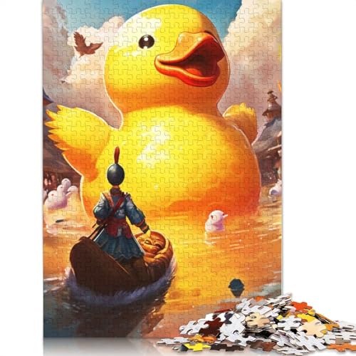 Kitten Hugs 520 Puzzles für Erwachsene, Stressabbau, Puzzlespiele für Erwachsene, für Erwachsene und Kinder, 520 Teile (52 x 38 cm) von QBIREX