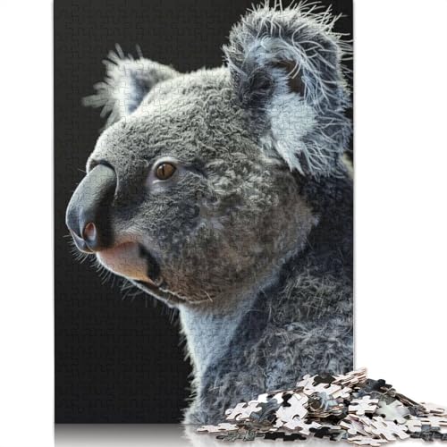 Koala Puzzle 1000-teilige Schwer Puzzle Spielzeug Pädagogisches Spiel Impossible Herausforderung Spielzeug Für Erwachsene Und Kinder in Bewährter 520pcs (52x38cm) von QBIREX