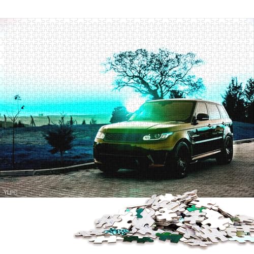 Kunst-Sportwagen-Puzzle, Lernspiele, Familienaktivitäten, Premium-Karton-Puzzle für Frauen und Männer, 70 x 50 cm, 1000 Teile Kunst-Sportwagen-Puzzle, Lernspiele, Familienaktivitäten, Premium-Karton-Puzzle für Frauen und Männer, 70 x 50 cm, 1000 Teile von QBIREX