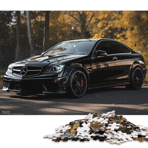 Kunst-Sportwagen-Puzzle, anpassbare Bilder, 100% recycelter Karton, Puzzle für Erwachsene und Teenager, einzigartiges Geschenk, 70 x 50 cm, 1000 Teile Kunst-Sportwagen-Puzzle, anpassbare Bilder, 100% recycelter Karton, Puzzle für Erwachsene und Teenager, einzigartiges Geschenk, 70 x 50 cm, 1000 Teile von QBIREX