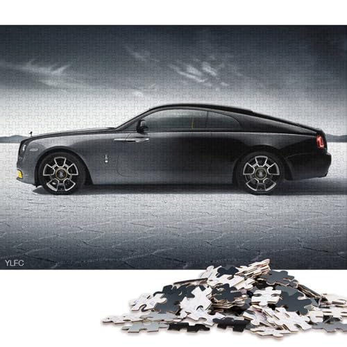 Kunst-Sportwagen-Puzzle, einzigartige Heimdekoration, Premium-Karton-Puzzle für Erwachsene und Teenager, einzigartiges Geschenk, 70 x 50 cm, 1000 Teile Kunst-Sportwagen-Puzzle, einzigartige Heimdekoration, Premium-Karton-Puzzle für Erwachsene und Teenager, einzigartiges Geschenk, 70 x 50 cm, 1000 Teile von QBIREX