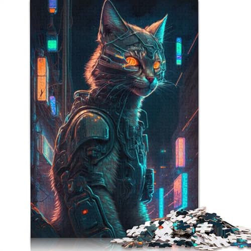 Kunst-Sportwagen-Puzzle, kreative Spiele, 100 Prozent recycelter Karton, Puzzle für Erwachsene, 1000 Teile (75 x 50 cm) von QBIREX