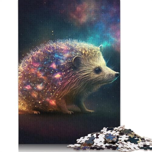 Kunst-Sportwagen-Puzzle, präzises, ineinandergreifendes Papier, rechteckiges Puzzle für Jungen oder Mädchen, 1000 Teile (75 x 50 cm) von QBIREX