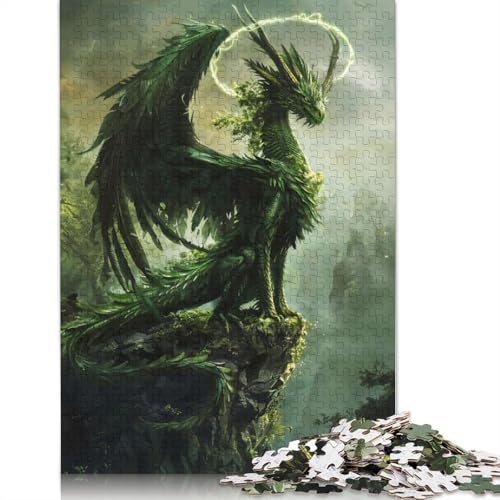 Majesty of The Forest Puzzle für Erwachsene, Lernspiel, Puzzle-Geschenke für Kinder ab 12 Jahren, 520 Teile (52 x 38 cm) von QBIREX