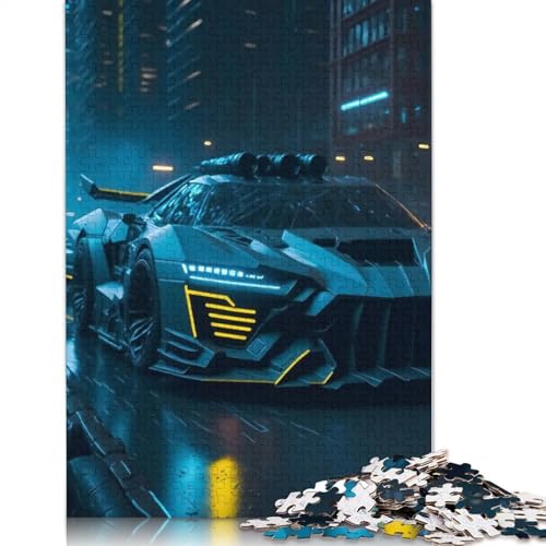 Max Speed Puzzle 1000 Teile Schwer Puzzle Spielzeug Lernspiel Impossible Herausforderung Spielzeug Für Erwachsene Kinder 1000pcs (75x50cm) von QBIREX