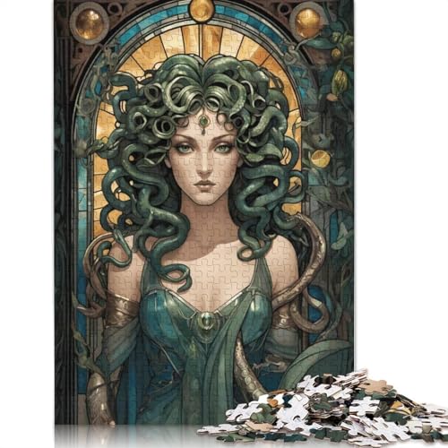 Medusa Puzzles 1000-teilige Schwer Puzzle Spielzeug Lernspiel Impossible Herausforderungsspielzeug Für Erwachsene Und Kinder in Bewährter 1000pcs (38x26cm) von QBIREX