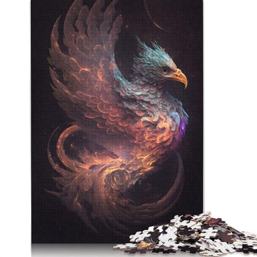 Mystic Griffin Puzzles 1000-teilige Schwer Puzzle Spielzeug Lernspiel Impossible Herausforderungsspielzeug Für Erwachsene Und Kinder in Bewährter 1000pcs (75x50cm) von QBIREX