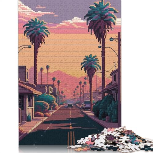 Phoenix Puzzle, 100% recycelter Karton, 100% recycelter Karton, Puzzle für Jungen oder Mädchen, 1000 Teile (26 x 38 cm) von QBIREX
