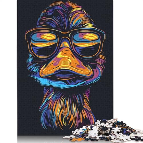Platypus Colorful Puzzles 1500 Teile Schwer Puzzle Spielzeug Lernspiel Impossible Herausforderung Spielzeug Für Erwachsene Und Kinder Ab 14 Jahren 1500pcs (85x57cm) von QBIREX