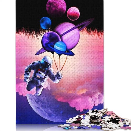 Projects 22 Puzzles für Erwachsene ab 18 Jahren, Upe Lernspiele, Puzzle für Erwachsene und Kinder, 520 Teile (52 x 38 cm) von QBIREX