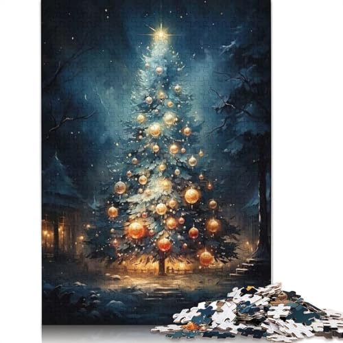 Puzzle „Seasonal Splendor“, rechteckig, aus Pappe, 100% recyceltem Karton, Erwachsene, 1000 Teile (75 x 50 cm) von QBIREX