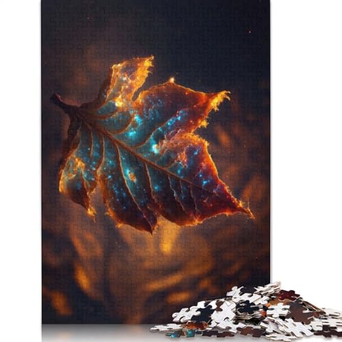 Puzzle 1000 Teile Muspelheims Cosmic Inferno Puzzles für Erwachsene Schwierigkeitsgrad Puzzles Lernspielzeug Spiele Familiendekoration (75x50cm) von QBIREX