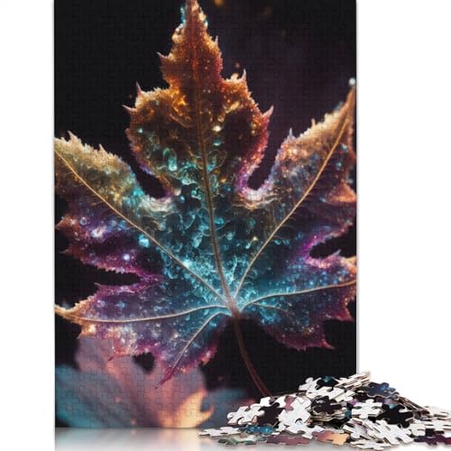 Puzzle für Erwachsene, 1000 Teile, Midgards, menschlicher Kosmos, Lernspielzeug, Spiele, Familiendekoration (38 x 26 cm) von QBIREX