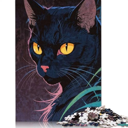 Puzzle für Erwachsene, Emerald Guardian, 520-teiliges Puzzle, Holzpuzzle für Erwachsene und ab 18 Jahren, Spielzeug, Wanddekoration, 520 Teile (52 x 38 cm) von QBIREX