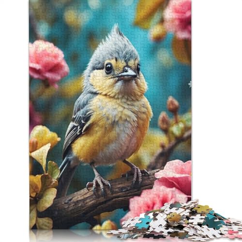 Puzzle für Erwachsene, Puzzle Spectrum Symphony, 1000-teiliges Holzpuzzle für Erwachsene und Personen ab 18 Jahren, schwierig und herausfordernd, 1000 Teile (75 x 50 cm) von QBIREX