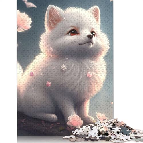Puzzles für Erwachsene, Baby-Puzzle, 520 Teile, Holzpuzzle für Erwachsene und ab 18 Jahren, schwierig und herausforderend, 520 Teile (52 x 38 cm) von QBIREX