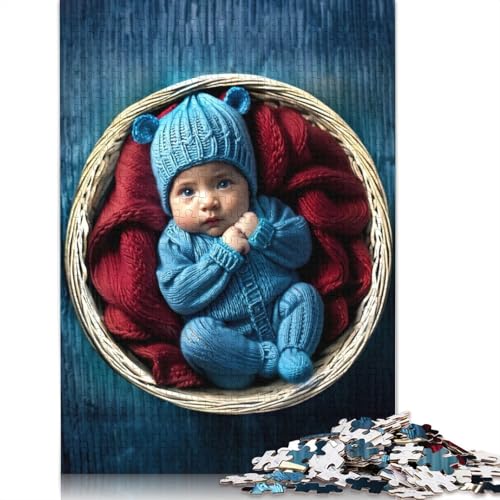 Puzzlespaß für Neugeborene, Premium-Karton-Puzzle für Erwachsene, Teenager, 1000 Teile (75 x 50 cm) von QBIREX