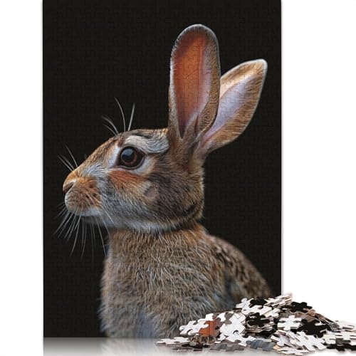 Rabbit Puzzle 520 Teile Schwer Puzzle Spielzeug Lernspiel Impossible Herausforderung Spielzeug Für Erwachsene Kinder 520pcs (52x38cm) von QBIREX