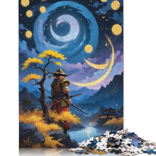 Sekiro Puzzle, Lernspiele, Familienaktivitäten, Premium-Karton-Puzzle für Frauen und Männer, 1000 Teile (26 x 38 cm) von QBIREX