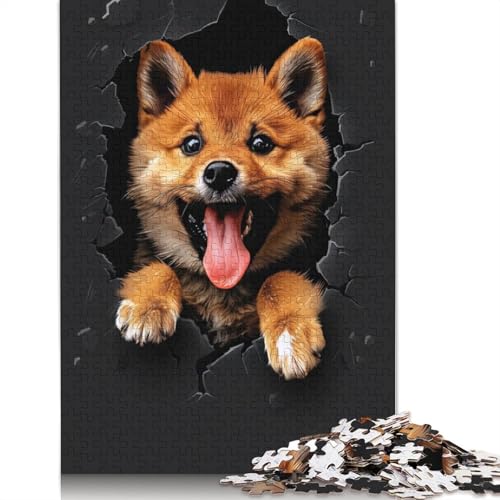 Shikoku Puzzles 520 Teile Schwer Puzzle Spielzeug Lernspiel Impossible Herausforderung Spielzeug Für Erwachsene Kinder 520pcs (52x38cm) von QBIREX