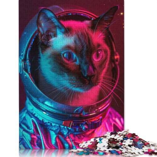 Siamese Puzzles 1500 Teile Schwer Puzzle Spielzeug Lernspiel Impossible Herausforderung Spielzeug Für Erwachsene Kinder 1500pcs (85x57cm) von QBIREX