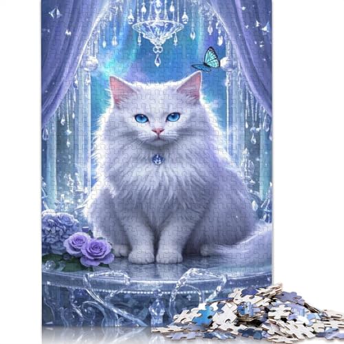 Sibérien Puzzle, rechteckig, aus Pappe, 100% recycelter Pappe, Puzzle für Erwachsene, Kindertagsgeschenke, 1000 Teile (75 x 50 cm) von QBIREX