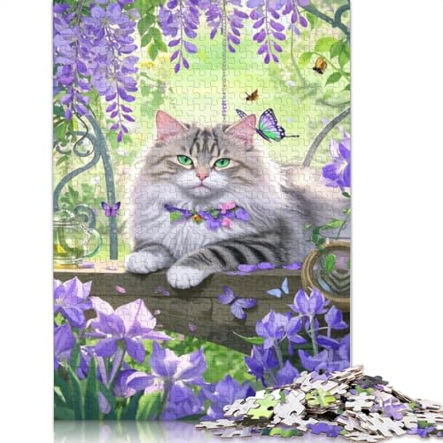 Sibérien Puzzles 1000-teilige Schwer Puzzle Spielzeug Lernspiel Impossible Herausforderungsspielzeug Für Erwachsene Kinder 1000pcs (38x26cm) von QBIREX