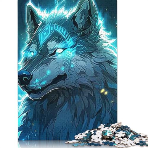 SideygitArt Merch Shop Kunst, Poster & Drucke Puzzle Schwierig Hart 100 Prozent Recyclingkarton Puzzle 1000 Stück (75x50cm) von QBIREX