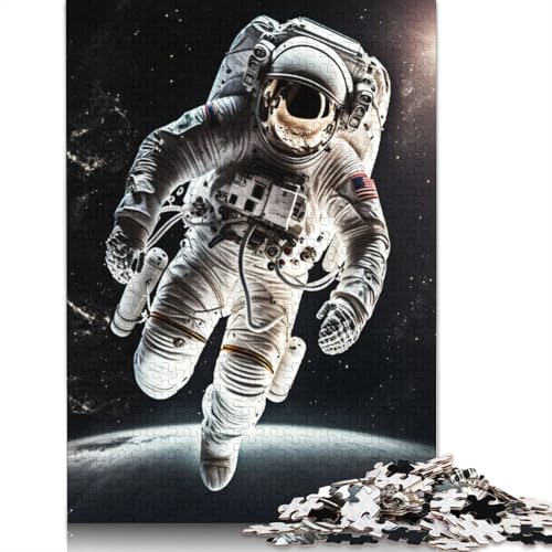 Space Walk 1500-teiliges Puzzle, interessanter Stressabbau, Beste Puzzles für Kinder ab 12 Jahren, 1500 Teile (85 x 57 cm) von QBIREX