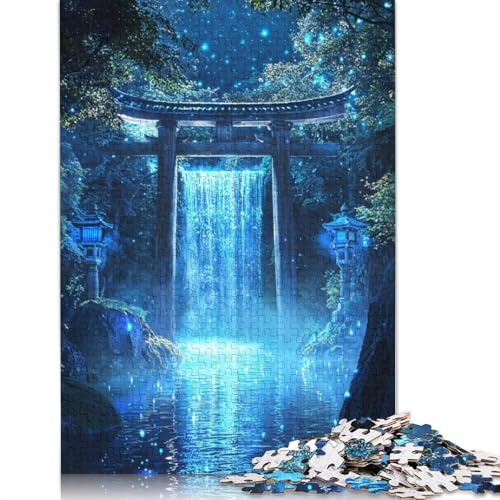 Suijins Sanctuary 1000-teiliges Puzzle, Familienspaß für Erwachsene und herausforderndes Spiel, Spiele zum Stressabbau und einzigartige Geschenke (38 x 26 cm) von QBIREX