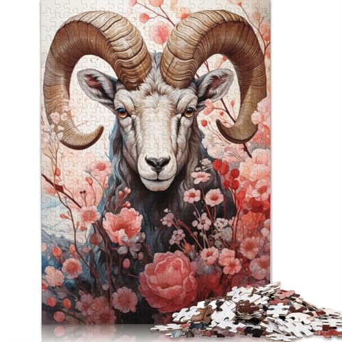 Summit Sovereign Puzzle-Spielzeug, Lernspiel, Premium-Puzzle aus Karton für Erwachsene und Kinder, 1000 Teile (75 x 50 cm) von QBIREX
