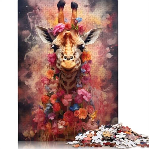 Tall Beaute Puzzle 1000 Teile Schwer Puzzle Spielzeug Lernspiel Impossible Herausforderungsspielzeug Für Erwachsene Und Kinder in Bewährter 300pcs (40x28cm) von QBIREX