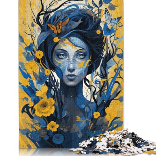 Ukraine Puzzle 1000-teilige Schwer Puzzle Spielzeug Lernspiel Impossible Herausforderung Spielzeug Für Erwachsene Und Kinder Ab 14 Jahren 1000pcs (75x50cm) von QBIREX