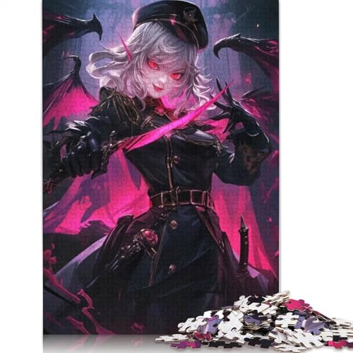Vampire Commander Puzzles 1000 Teile Schwer Puzzle Spielzeug Lernspiel Impossible Herausforderung Spielzeug Für Erwachsene Kinder 1000pcs (75x50cm) von QBIREX