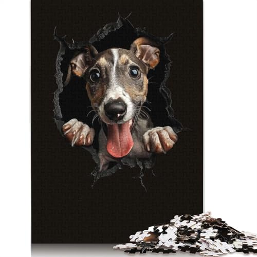 Whippet Puzzles 520 Teile Schwer Puzzle Spielzeug Lernspiel Impossible Herausforderungsspielzeug Für Erwachsene Und Kinder Ab 12 Jahren 520pcs (52x38cm) von QBIREX