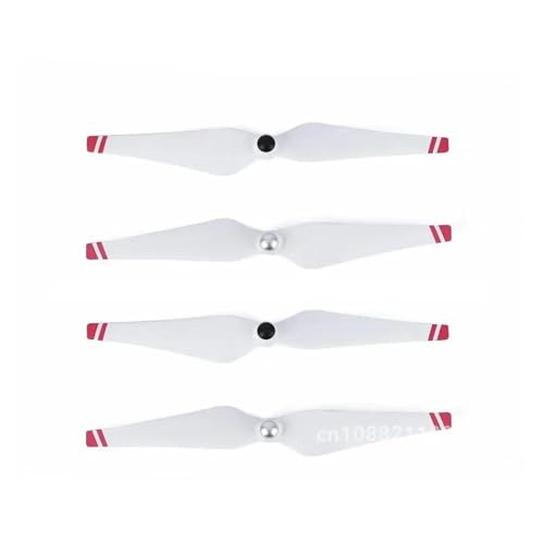 QBJSQYOT 4/8 stücke 9450 Propeller for D-JI Phantom 3 Erweiterte Standard Pro SE 2 Vision Drone Teile Requisiten Ersatz Klinge Drone zubehör(WhitePink 4pcs) von QBJSQYOT