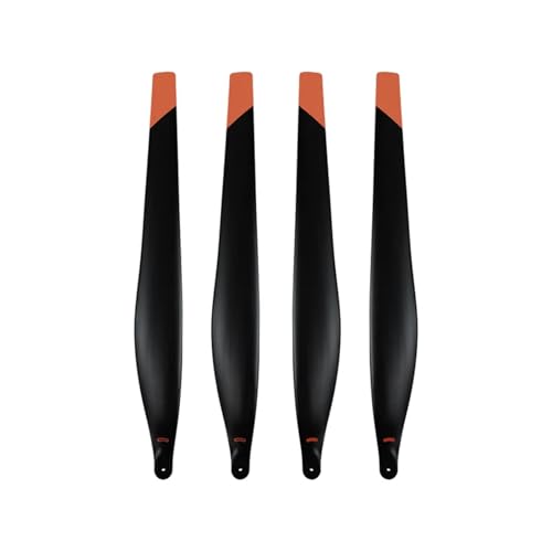 QBJSQYOT Carbon Nylon Propeller for D-JI Landwirtschaft Drone T20P/T40/T50 Serie CW CCW Klapp Propeller Drone Zubehör(2pcs CW and CCW-5413) von QBJSQYOT