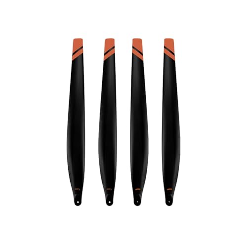 QBJSQYOT Carbon Nylon Propeller for D-JI Landwirtschaft Drone T20P/T40/T50 Serie CW CCW Klapp Propeller Drone Zubehör(2pcs CW and CCW-5415) von QBJSQYOT