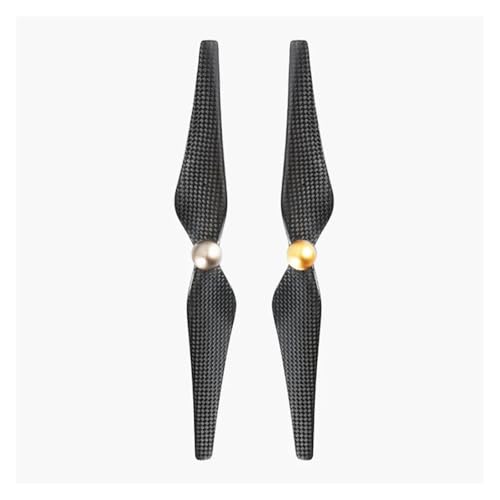 QBJSQYOT Kohlefaserpropeller 9446F for w-alkera Drohnenteile Drohnenzubehör(1pcs CW and 1pcs CCW) von QBJSQYOT